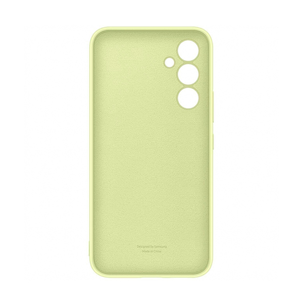 Чехол накладка Samsung A54 Galaxy A546 Silicone Case Lime (EF-PA546TGEG)