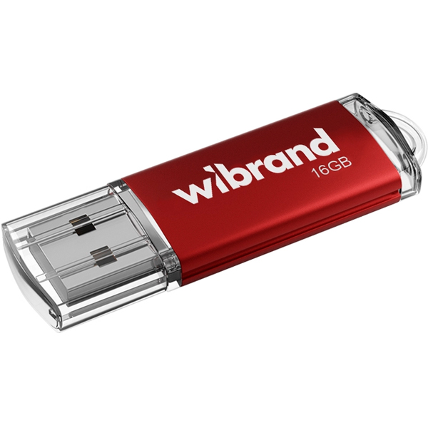 Флешка Wibrand 16GB Сougar USB 2.0 Red (WI2.0/CU16P1R)