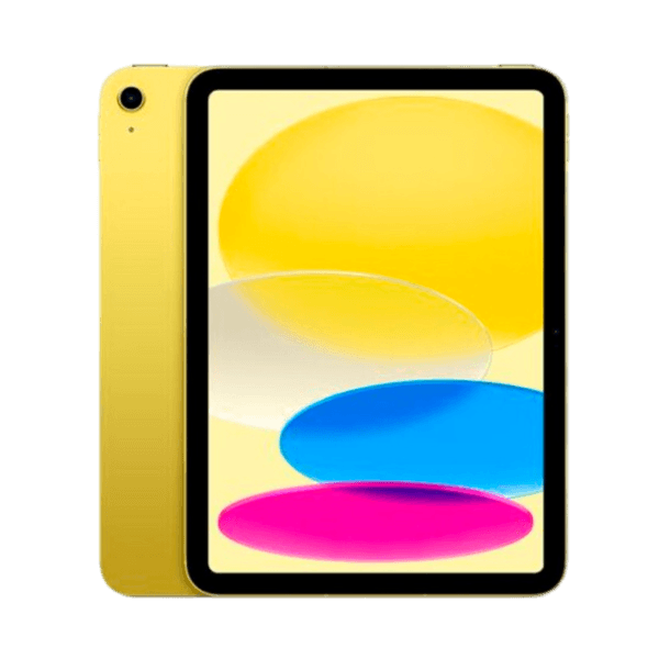 Планшет Apple iPad 10 10.9 2022 Wi-Fi 64GB Yellow (MPQ23)