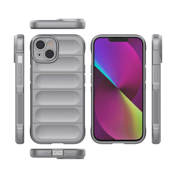 Чохол Cosmic Magic Shield for iPhone 14 Gray with Camera Lens