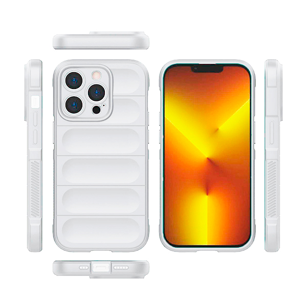 Чохол Cosmic Magic Shield for iPhone 14 Pro White with Camera Lens