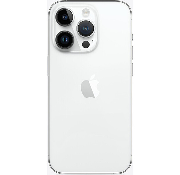 Смартфон Apple iPhone 14 Pro Max 128GB Silver (MQ9Q3) українська версія