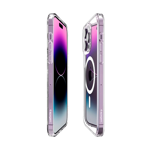 Чохол Spigen для iPhone 15 Pro Max Ultra Hybrid Mag Clear