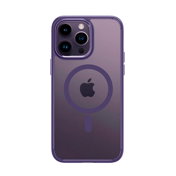 Чохол Spigen для iPhone 14 Pro Max Ultra Hybrid Mag Purple