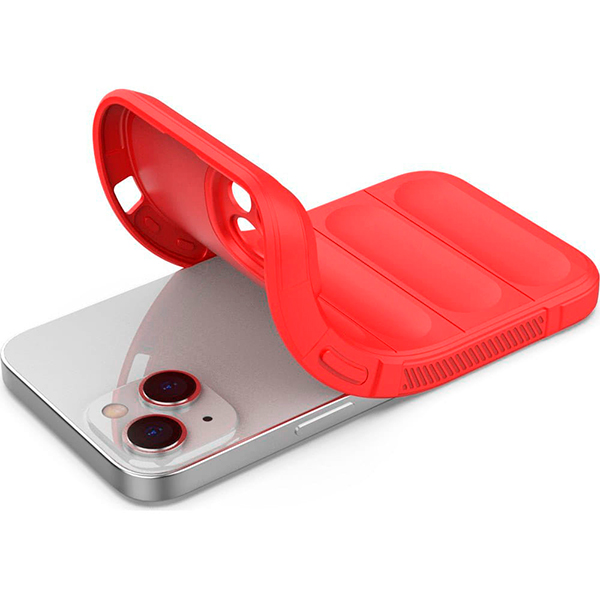 Чохол Cosmic Magic Shield for iPhone 14 Red with Camera Lens