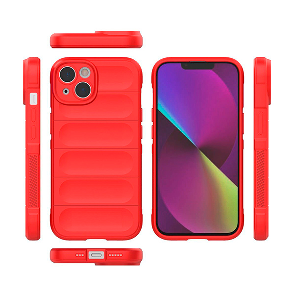 Чохол Cosmic Magic Shield for iPhone 14 Red with Camera Lens