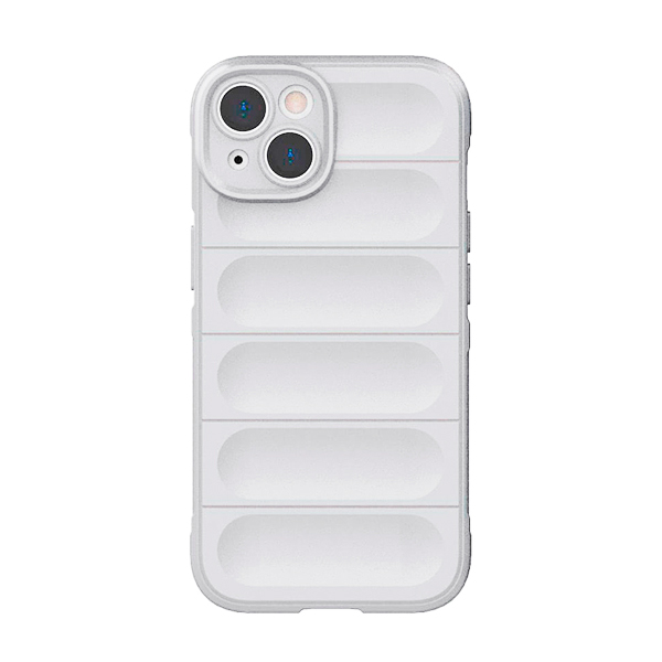 Чохол Cosmic Magic Shield for iPhone 15 White with Camera Lens