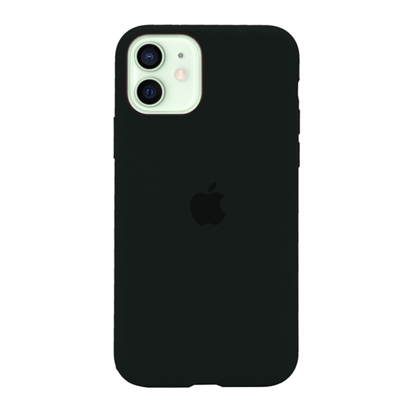 Чехол Soft Touch для Apple iPhone 11 Black Green