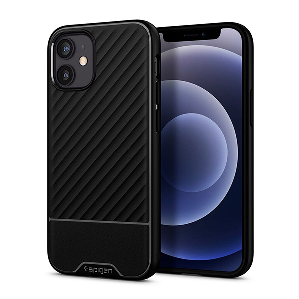 Чехол Spigen для iPhone 12 Mini Core Armor Matte Black