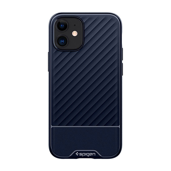 Чехол Spigen для iPhone 12 Mini Core Armor Navy Blue