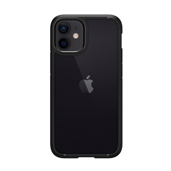 Чехол Spigen для iPhone 12 Mini Crystal Hybrid Matte Black