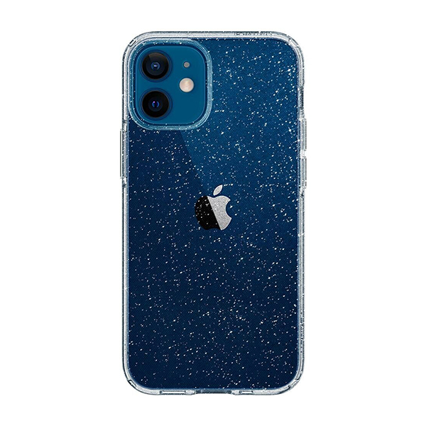 Чехол Spigen для iPhone 12 Mini Liquid Crystal Glitter Crystal Quartz