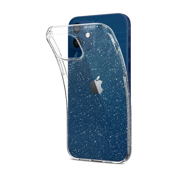 Чехол Spigen для iPhone 12 Mini Liquid Crystal Glitter Crystal Quartz