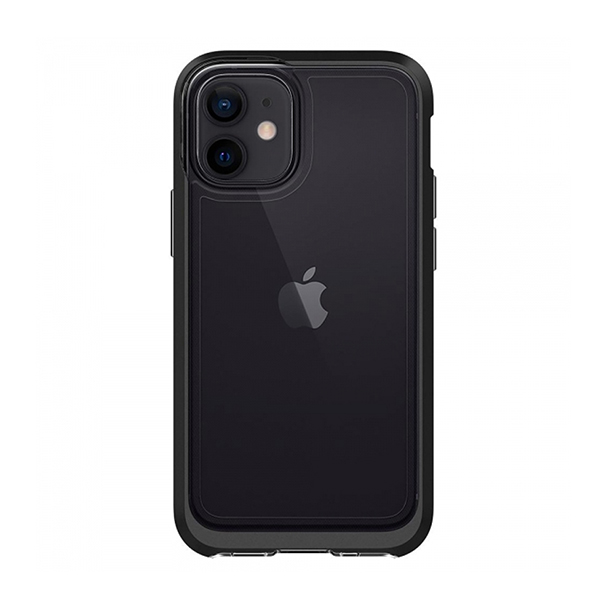 Чехол Spigen для iPhone 12/12 Pro Neo Hybrid Crystal Black