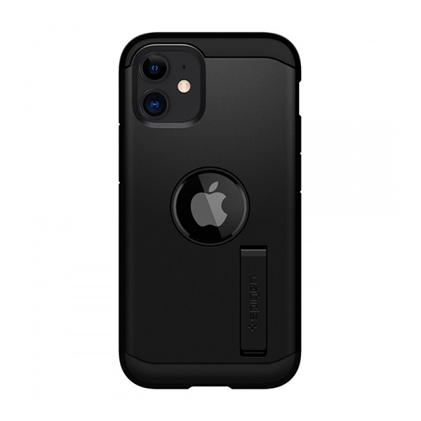 Чехол Spigen для iPhone 12 Mini Tough Armor Black