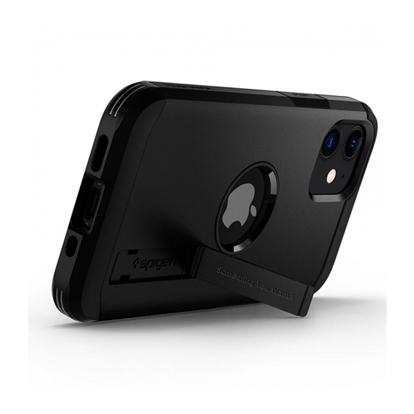 Чехол Spigen для iPhone 12 Mini Tough Armor Black