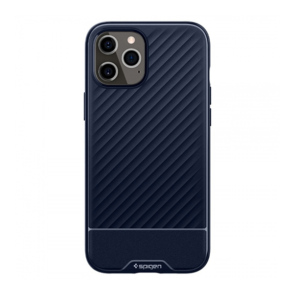 Чохол Spigen для iPhone 12 Pro Max Core Armor Navy Blue