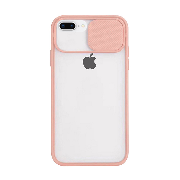 Чехол накладка Camshield Mate TPU для iPhone 7 Plus/8 Plus Pink