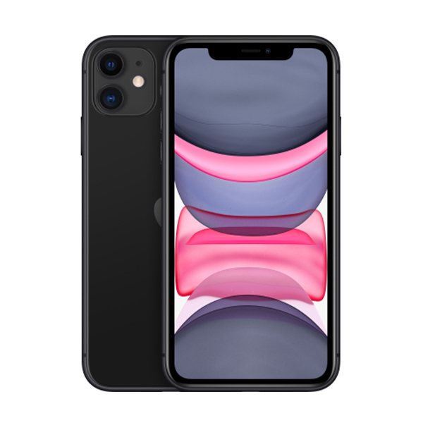 Смартфон Apple iPhone 11 128GB Black (MHDH3)