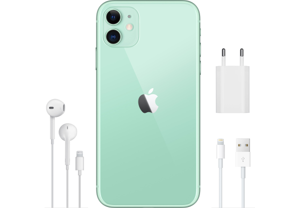 Apple iPhone 11 64GB Green (MHDG3) Slim Box
