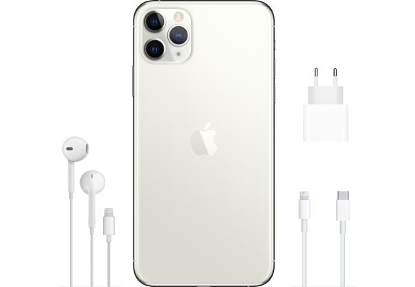 Apple iPhone 11 Pro 256GB Silver (MWAU2) Full Box