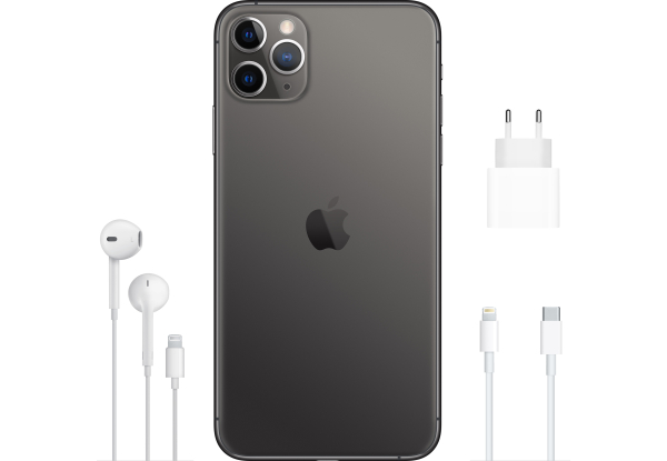 Apple iPhone 11 Pro Max 64GB Space Gray (MWHD2) Full Box