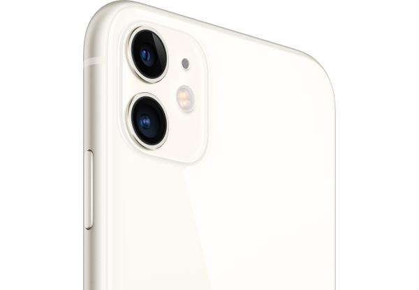 Смартфон Apple iPhone 11 64GB White (MHDC3)