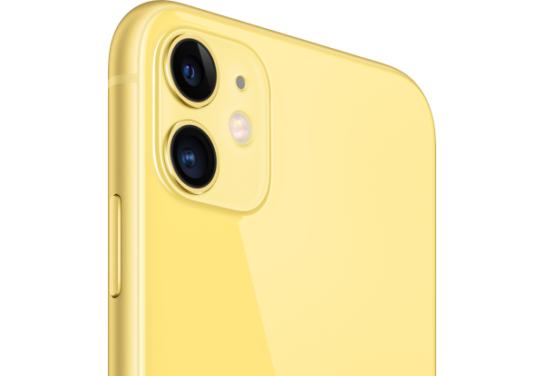 Apple iPhone 11 128GB Yellow (MHD13) Slim Box