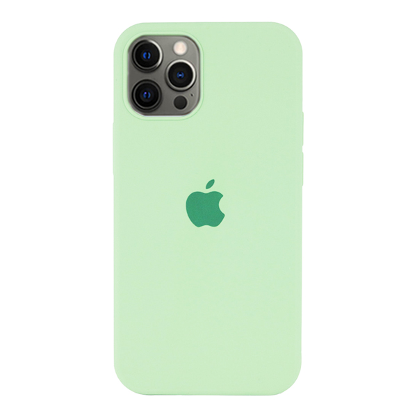 Чехол Soft Touch для Apple iPhone 12/12 Pro Gem Green