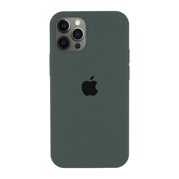 Чехол Soft Touch для Apple iPhone 12/12 Pro Granny Gray