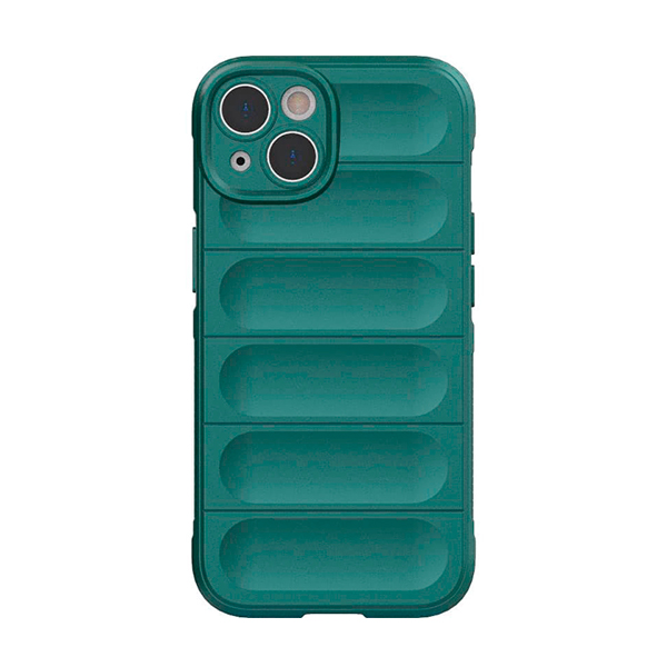 Чохол Cosmic Magic Shield for iPhone 14 Dark Green with Camera Lens