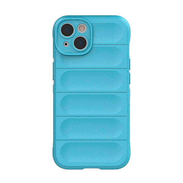 Чохол Cosmic Magic Shield for iPhone 14 Light Blue with Camera Lens