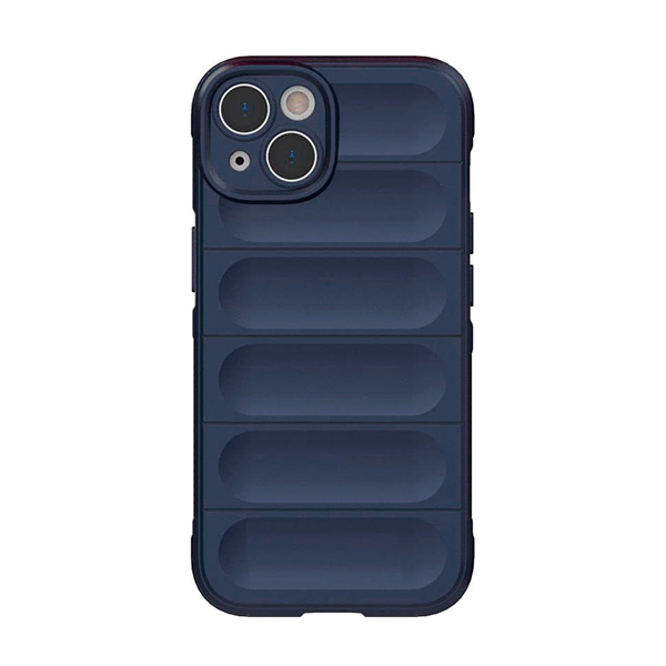 Чохол Cosmic Magic Shield for iPhone 15 Midnight Blue with Camera Lens