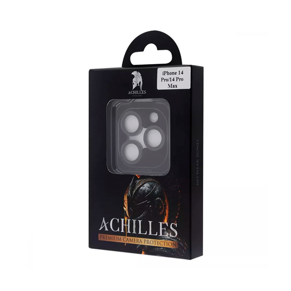 Захисне скло на задню камеру Proove ACHILLES iPhone 14 Pro/14 Pro Max Space Black