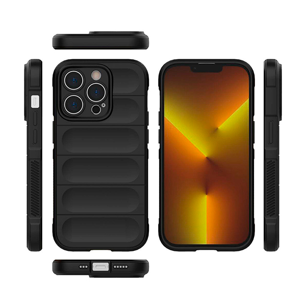Чехол Cosmic Magic Shield for iPhone 13 Pro Black with Camera Lens