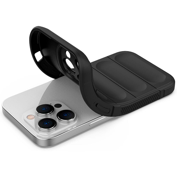 Чехол Cosmic Magic Shield for iPhone 15 Pro Black with Camera Lens