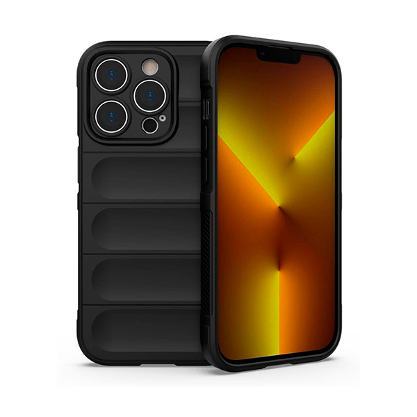 Чехол Cosmic Magic Shield for iPhone 14 Pro Max Black with Camera Lens