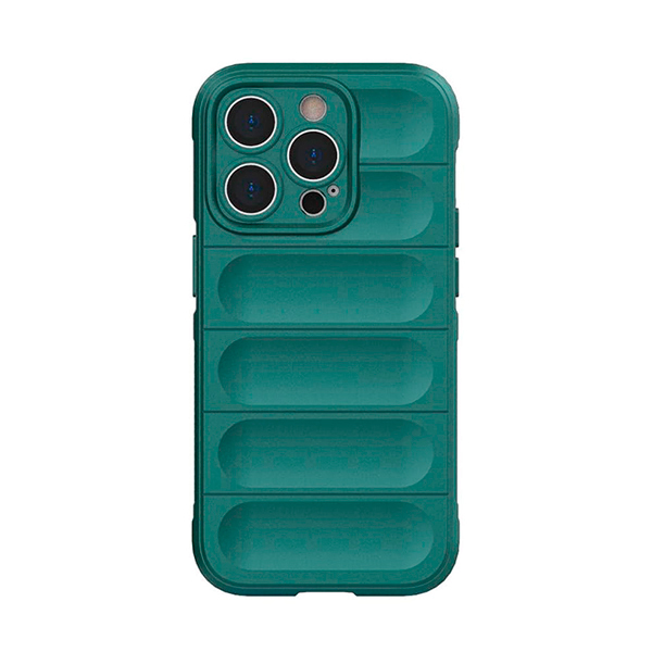 Чохол Cosmic Magic Shield for iPhone 15 Pro Dark Green with Camera Lens