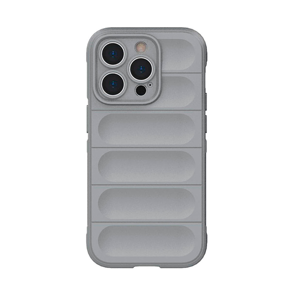 Чехол Cosmic Magic Shield for iPhone 15 Pro Grey with Camera Lens