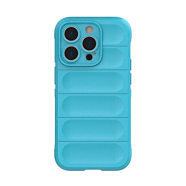 Чохол Cosmic Magic Shield for iPhone 13 Pro Light Blue with Camera Lens