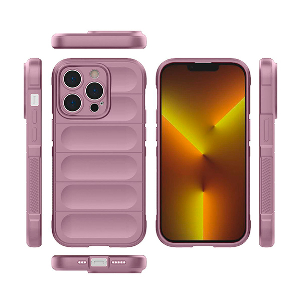 Чехол Cosmic Magic Shield for iPhone 13 Pro Lilac Pride with Camera Lens