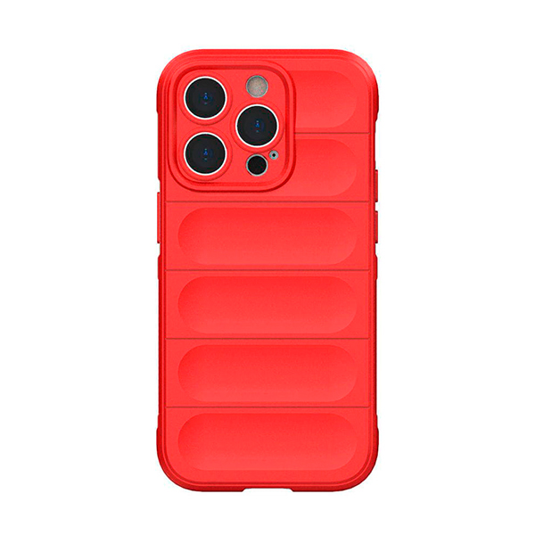 Чехол Cosmic Magic Shield for iPhone 15 Pro Red with Camera Lens