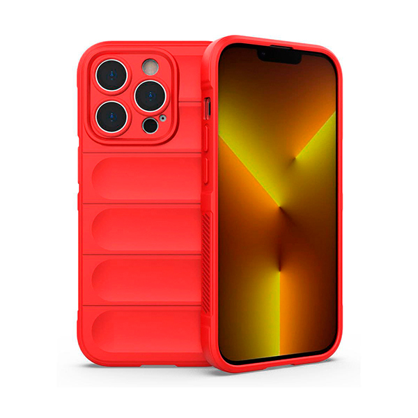 Чехол Cosmic Magic Shield for iPhone 15 Pro Red with Camera Lens
