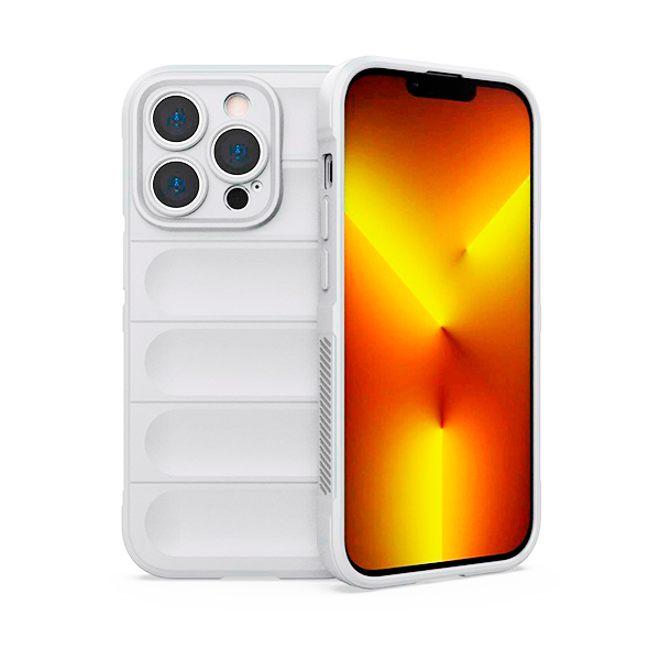 Чохол Cosmic Magic Shield for iPhone 15 Pro White with Camera Lens