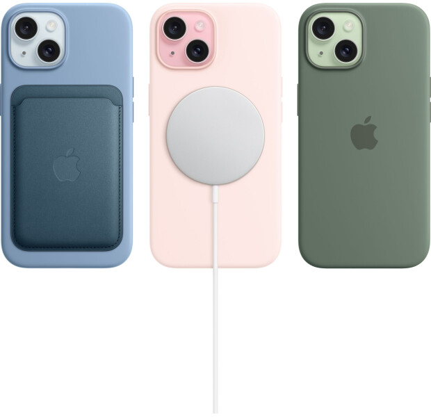 Смартфон Apple iPhone 15 Plus 256GB Blue (MU1F3) українська версія