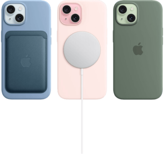 Смартфон Apple iPhone 15 256GB Pink (MTP73) українська версія
