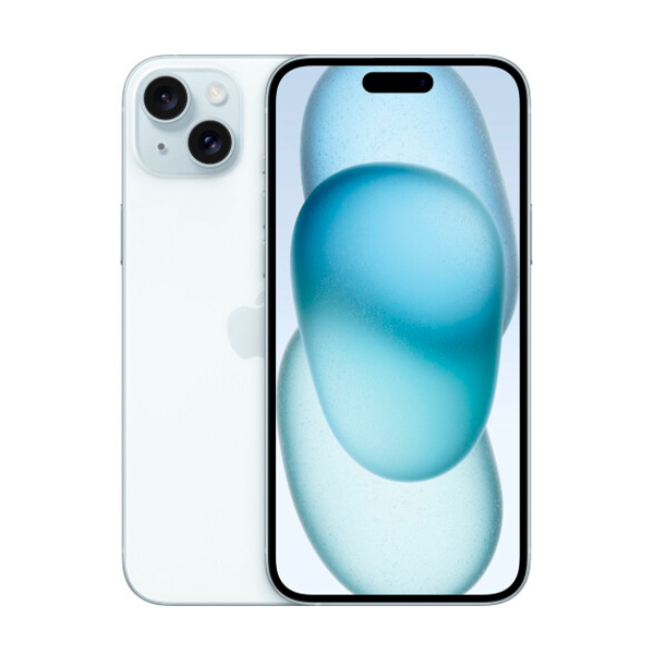 Смартфон Apple iPhone 15 256GB Blue (MTP93)  українська верія