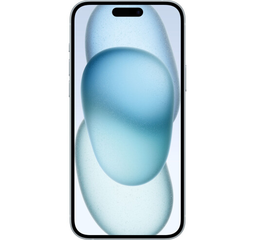 Смартфон Apple iPhone 15 128GB Blue (MTP43) українська верія