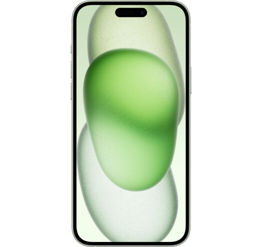 Смартфон Apple iPhone 15 128GB Green (MTP53) українська верія