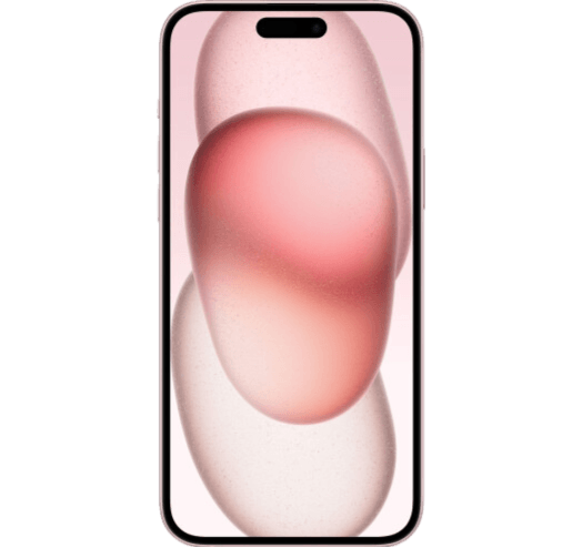 Смартфон Apple iPhone 15 256GB Pink (MTP73) українська версія